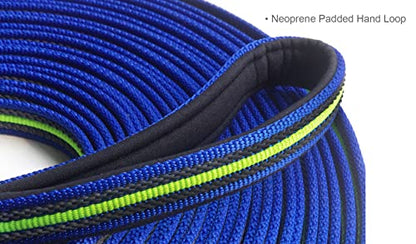Long Dog Training Leash Dog Lead with Special Non-Slip Design and Padded Handle, 10/15/33/50 ft, for Any Size of Dogs - size: 50ft