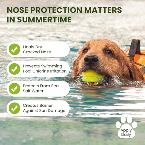 PawSono Lick-Safe Dog Paw & Nose Balm with Coconut Oil - size: 2.1 oz (Pack of 2)