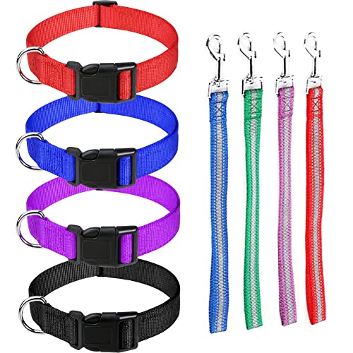 Goat Lead and Goat Collars Set Small Farm Animal Goat Sheep (Multicolor) - color: Multicolor