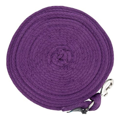 Shires Wessex Soft Feel Lunge Line 8m Black - color: Black