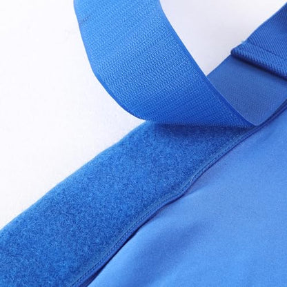 LEAFOREST Horse Slinky Hood with Zipper Stretch Neck Cover Sleazy Hoodies - color: Blue