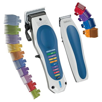 Wahl Lithium-Ion Color Pro Cordless Hair Clipper & Trimmer Haircutting Kit
