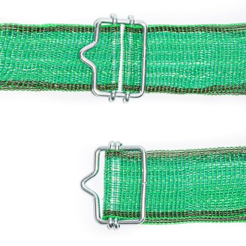 20Pcs 1.6in Electric Fence Poly Tape Splicer Buckle