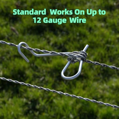 20 PCS Fence Wire Tighteners for Wire Fence Farm Garden
