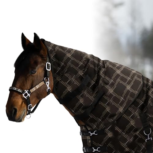 Kensington All Around Signature Weight Neck Warmer 180G (Small, Deluxe Black) - color: Black, size: Small