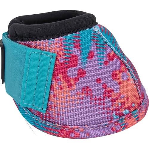 Classic Equine Dyno Turn Bell Boots - color: Beatz, size: Large