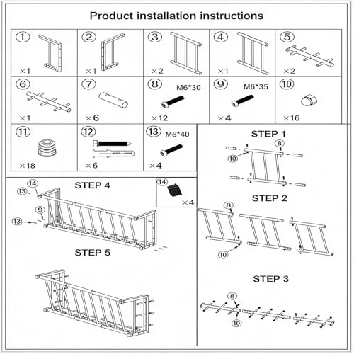 Hay Rack,37.6'' Long Wall Mounted Hay Feeder with 25 Gallon Large Capacity,Detachable Hay Holder for Horse Goats Sheep and Livestock - size: 25 Gallon