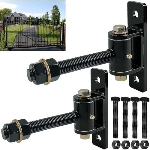 Heavy Duty T-Bolt Gate Hinge,700 lbs Capacity,Built-in Ball Bearing