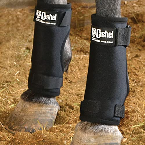Cashel Stall Sore Boots for Horses - Large 10.5 inches High (Pair)