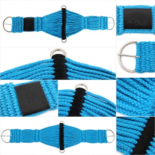 CHALLENGER Horse Western Turquoise Saddle Cinch Girth TACK 22" 9771 - size: 30"