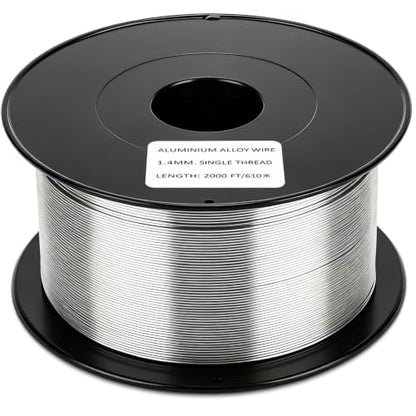 Gisafai 2000 ft 17 Gauge Aluminum Wire for Electric Fencing - size: 2000 ft 15 Gauge