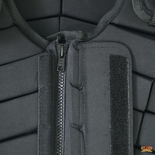 HILASON Black Equestrian Safety Protective Vest Impact Protection - size: X Small