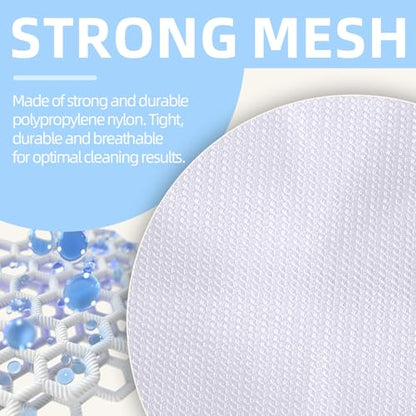 Mesh Laundry Bags, Mesh Wash Bags, Durable Mesh Structure with Strong Zipper, Suitable for Underwear, Delicate Clothes, Pants, Shoes, Socks Washing (Small Fine Mesh, Small 12 * 16inch*4pcs) - size: Small 12*16in*4pcs
