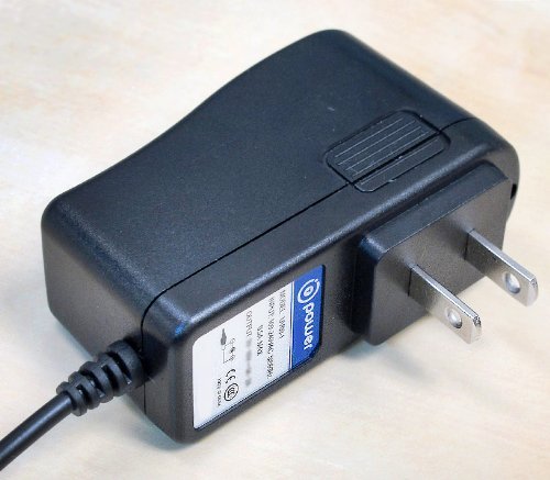 T-Power Ac Adapter for Emerson Rechargeable Electric Corkscrew Electric Wine Opener Bo60A Replacement Switching Power Supply Cord Charger Wall Plug Spare