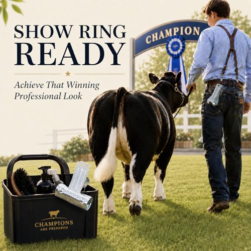 1 Pcs Livestock Show Supplies Cattle Horses Grooming Tail Clamp
