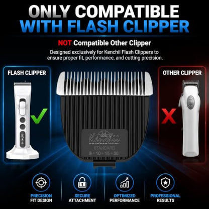 Kenchii Flash Clipper Blade Standard, Original Flash Only - size: Standard
