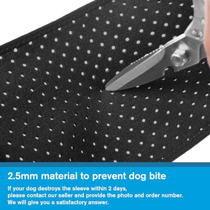 Coodeo Dog Recovery Sleeves, Cone Collar Alternative, Abrasion Resistant Dog Recovery Suit, Washable 2.5mm Thick and Waterproof, Pet Wounds Prevent Licking, Biting (Black, S) - color: Black, size: S
