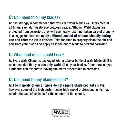 Wahl Professional Animal #5 Skip Competition Blade 15/64" #2371-100, Grey - size: 5