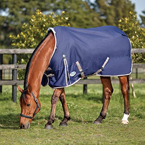 WeatherBeeta ComFiTec Essential Standard Neck Lite, Navy/Silver/Red, 69" - color: Navy/Silver/Red, size: 69"