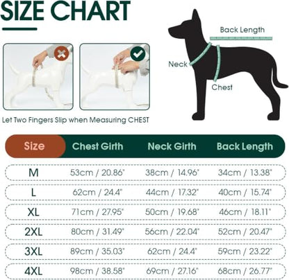 Kuoser Dog Recovery Suit with Anti Licking Rear Leg Sleeve, Dinosaur M - color: Blue Dinosaur, size: Medium (Back Length: 34cm / 13.38")