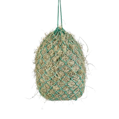 Shires Equestrian Haylage Net - color: Green, size: 40" | Single