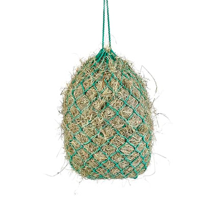 Shires Equestrian Haylage Net - color: Green, size: 40" | Single