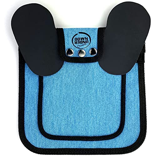 DOWN UNDER OUTDOORS Medium-Large Chicken Saddle Hen Apron Saver (Blue) - color: Blue