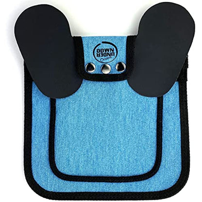 DOWN UNDER OUTDOORS Medium-Large Chicken Saddle Hen Apron Saver (Blue) - color: Blue