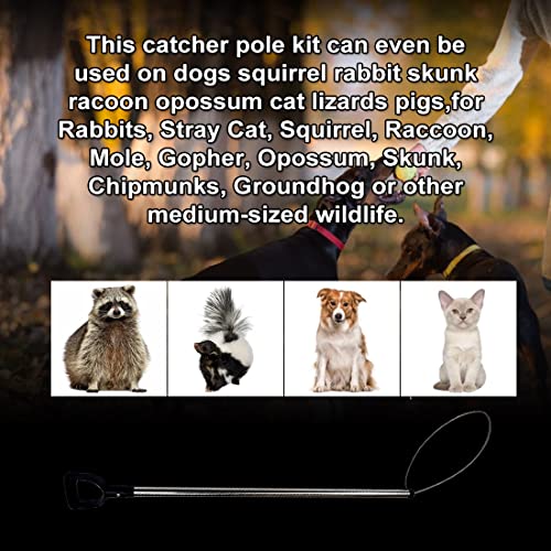 Yorikyas Animal Catch Pole Control Tool Kit -44 inch