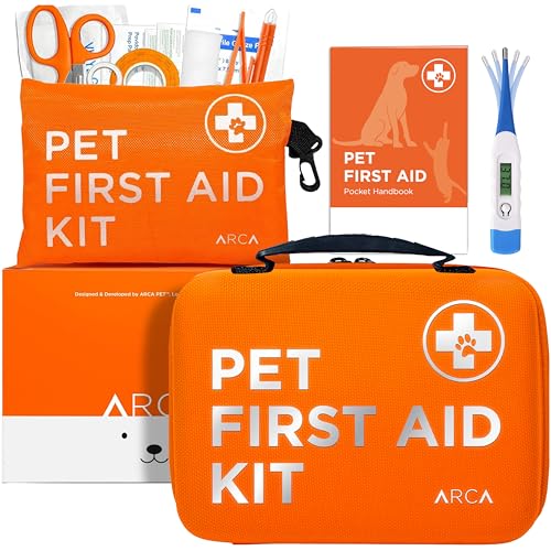 ARCA PET Dual First Aid Kit Bundle – Home, Travel, and Outdoor Emergency Essentials