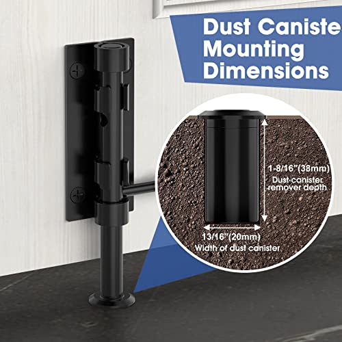 6.3 Inch Barrel Bolt Latch, Sliding Bolt Gate Lock, Black - color: Black-1Pc, size: 6 Inch