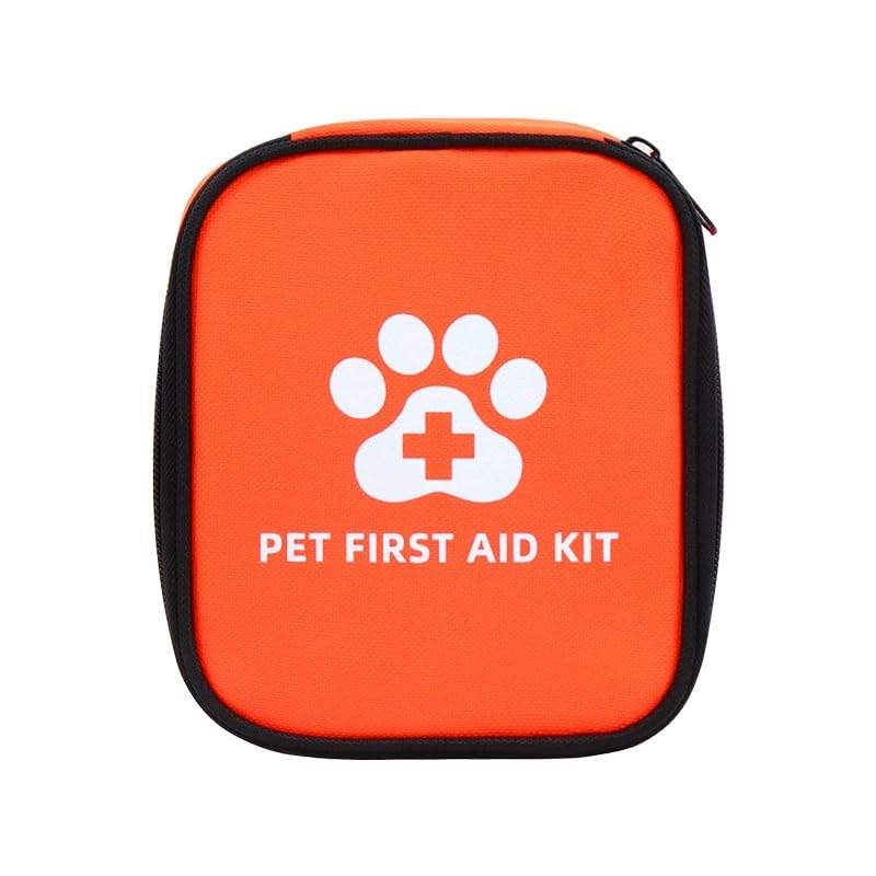 Pet First Aid Kit - Pocket Emergency Pack, Travel & Outdoor, 11 Tools