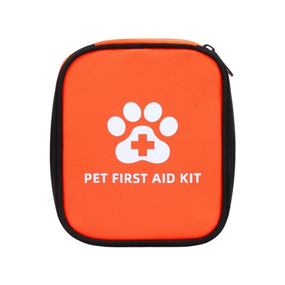 Pet First Aid Kit - Pocket Emergency Pack, Travel & Outdoor, 11 Tools