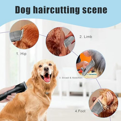 2PCS 30 Blades Dog Grooming Blades Compatible with Andis Dog Clippers - size: 30-2PCS