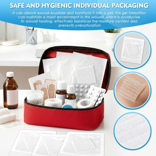 Geiserailie Hydrogel Wound Dressing 20 Pack