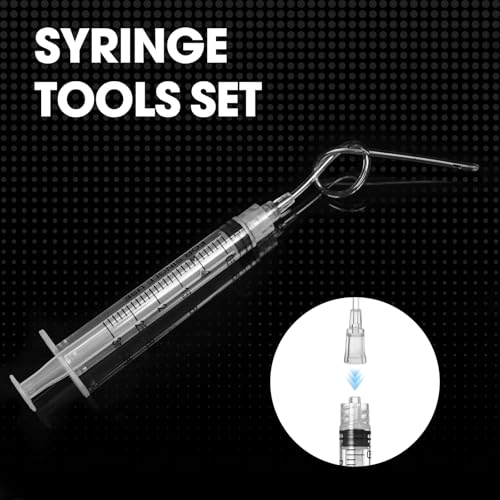 3ml Luer Lock Syringe with Cap and Soft Plastic Tube, Pack of 30 - size: 3ml - 2.0mm Tube