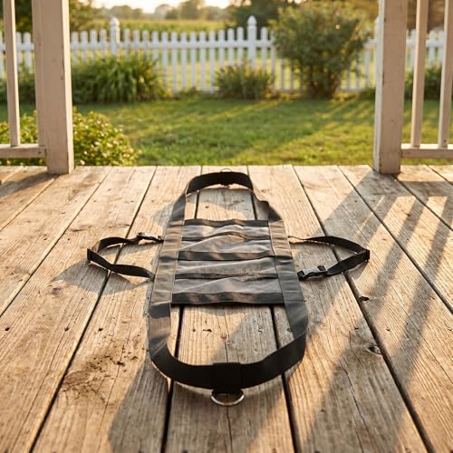 Mikikit 2 PCS Goat Sling for Hoof Trimming and Calf Weighing Animals