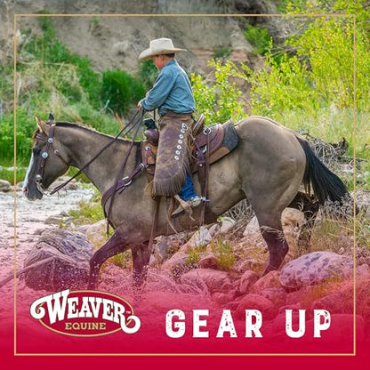Weaver Leather Basin Cowboy Collection - style: Cowboy Spur Straps