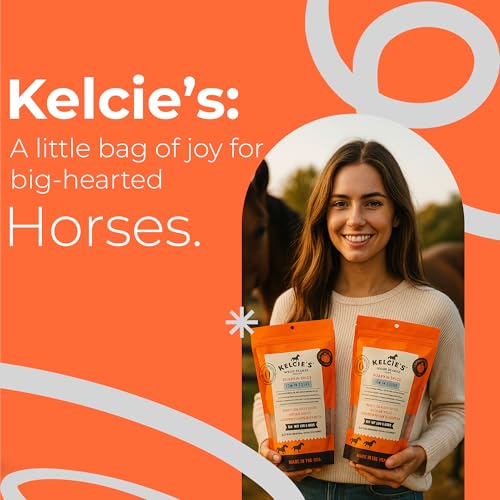 Kelcies Pumpkin Spice Horses Treats - Low Sugar, Starch, and Carbohydrates | Healthy Treats for Horse Supports Superior Digestion 2 Pounds (Pack of 2) - size: 1 Pound (Pack of 2)