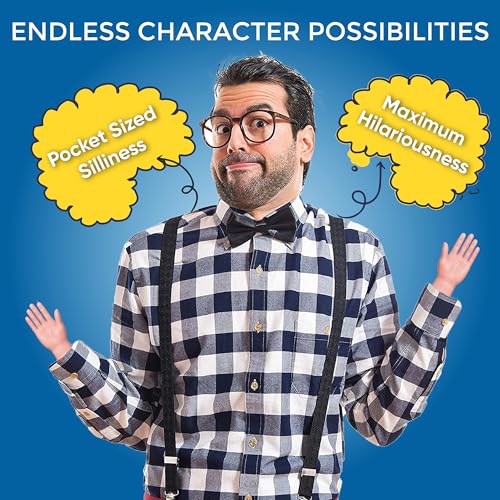 Tiny Hands (1 Pair - New) - Improved Little Small Mini Hand Stick Puppet - Make Anyone Laugh - Pocket Sized Hilarity and Big Laughs - TikTok Famous - Friend & Family