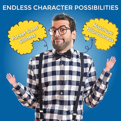 Tiny Hands (1 Pair - New) - Improved Little Small Mini Hand Stick Puppet - Make Anyone Laugh - Pocket Sized Hilarity and Big Laughs - TikTok Famous - Friend & Family