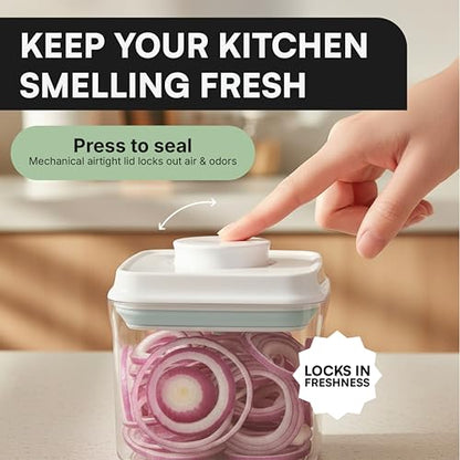 Bop Top Airtight Food Storage Containers | Pop-Top Lid | 2 Cups / 16 Oz - color: Single: 16 oz