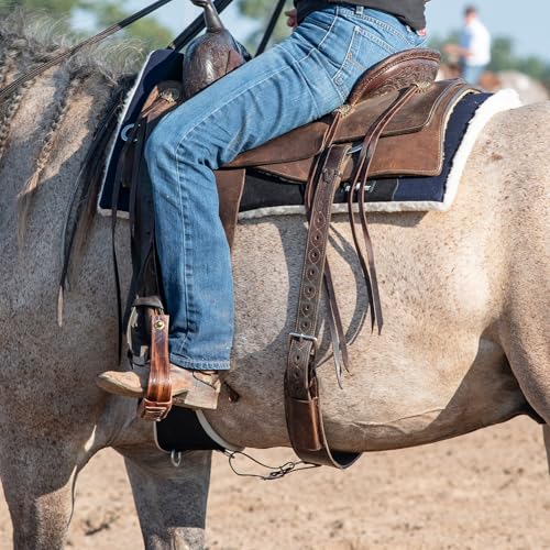 Classic Equine Performance Trainer Saddle Pad, Felt Top, Navy