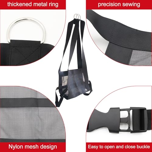 Calf Sling for Weighing Animals Heavy-Duty Nylon Hanging Weight Scale Sling