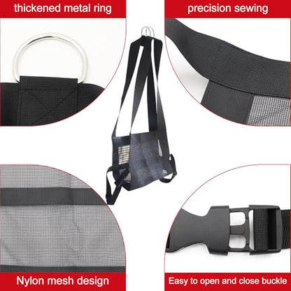 Calf Sling for Weighing Animals Heavy-Duty Nylon Hanging Weight Scale Sling