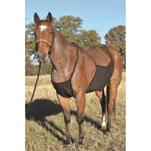 Cashel Fly Sheet Belly Guard, Medium, Black - size: Medium