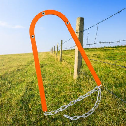 Fence Fixer Tool for Barbed Wire, Horse & Cattle Fencing – Heavy-Duty Manual Repair Tool for Farm & Ranch – Tredre - color: STYL4