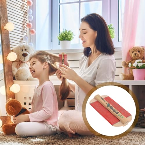 IMIKEYA Suyod Hair Comb from The Philippines - Double-Sided Comb for Removal Fine Tooth Design for and Nit Treatment at Home or Travel - size: M
