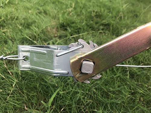 Ratchet Tensioner Handle for Electric Fenc