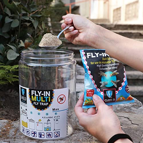 Fly Catcher - Includes All Natural Fly Trap Bait
